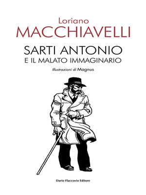 cover image of Sarti Antonio e il malato immaginario